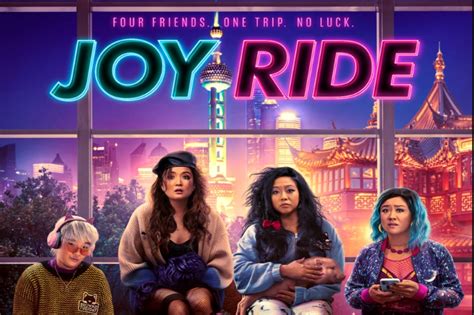 Joy Ride : Une comédie déjantée qui vous fera rougir de rire et frissonner d'excitation !