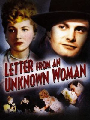 Letter From an Unknown Woman,  A Heart-Wrenching Tale of Unrequited Love and Forbidden Passion!