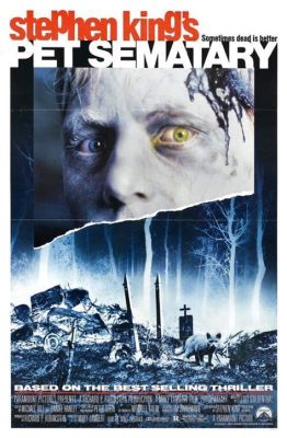 Pet Sematary: Une Odyssée Macabre Entre la Vie et la Mort !